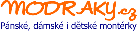 logo www.modraky.cz